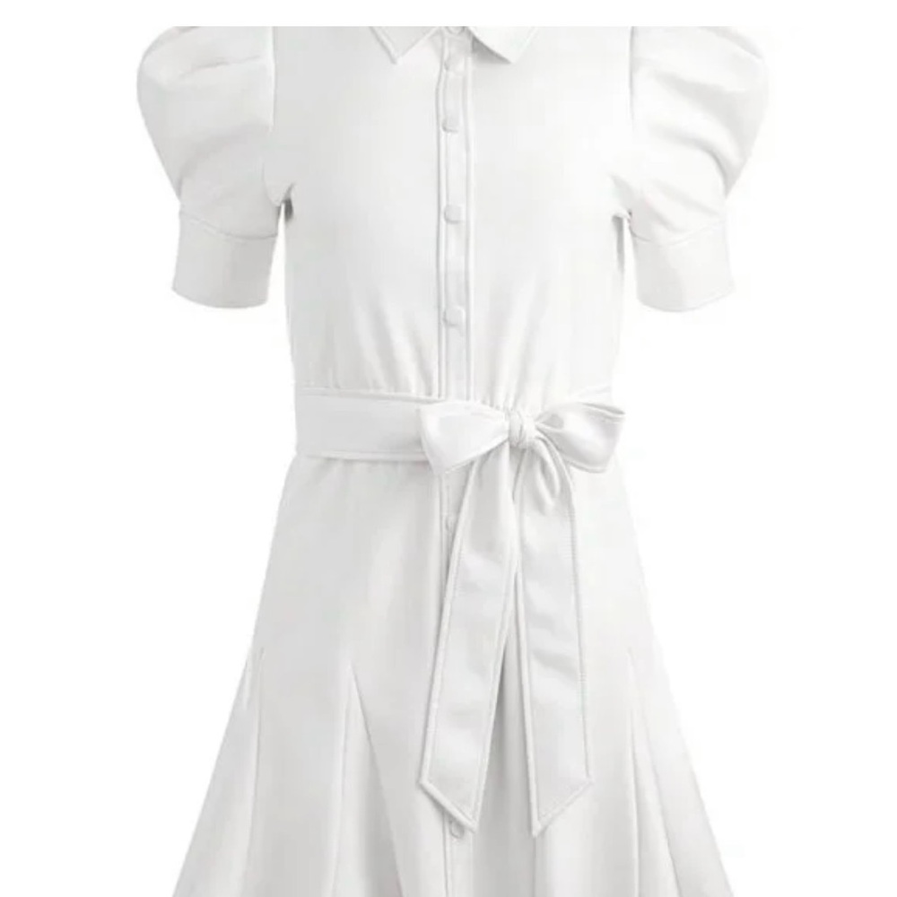 Alice + Olivia White Mini Dress - Picture 2 of 4